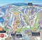 Camelback Ski Area Trail Map.