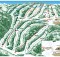 Montage Mountain ski Trail Map.