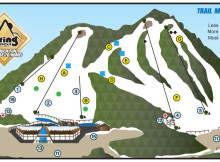 Spring Mountain PA Trail Map