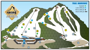 Spring Mountain PA Trail Map
